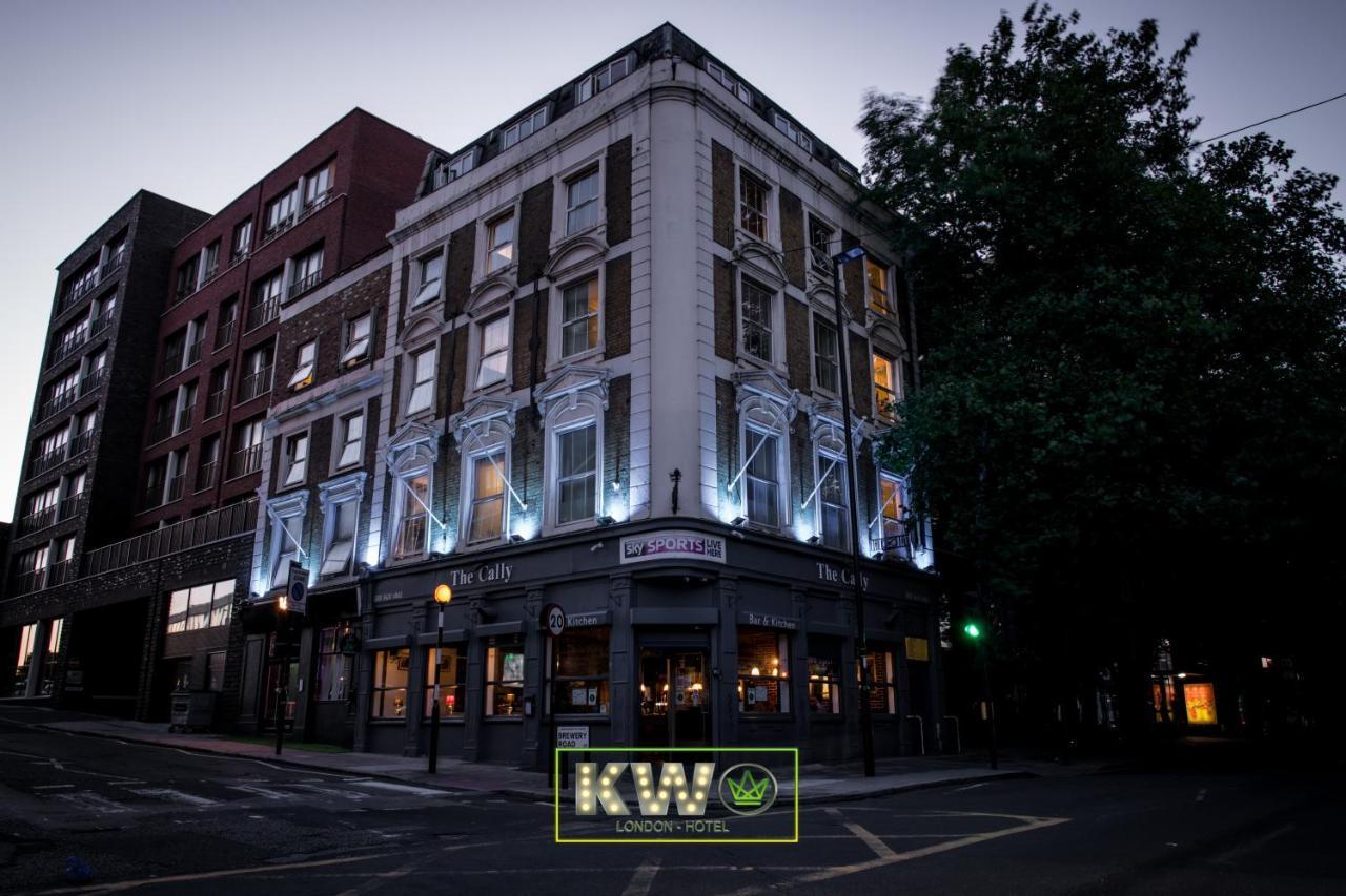 London K W Hotel Luaran gambar