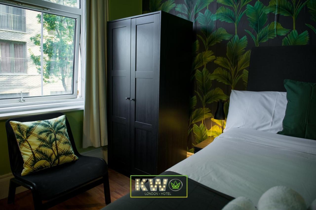 London K W Hotel Luaran gambar